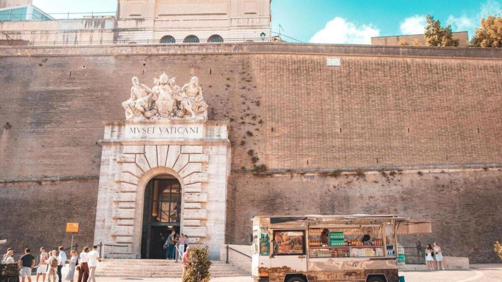 Real Vatican Inn Рим Екстериор снимка